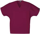 Cherokee Unisex V-Neck Tunic Scrub Top
