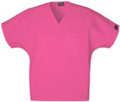 Cherokee Unisex V-Neck Tunic Scrub Top Cherokee Unisex V-Neck Tunic Scrub Top