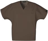 Cherokee Unisex V-Neck Tunic Scrub Top Cherokee Unisex V-Neck Tunic Scrub Top