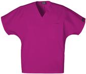 Cherokee Unisex V-Neck Tunic Scrub Top Cherokee Unisex V-Neck Tunic Scrub Top