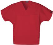Cherokee Unisex V-Neck Tunic Scrub Top Cherokee Unisex V-Neck Tunic Scrub Top