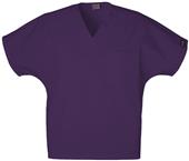 Cherokee Unisex V-Neck Tunic Scrub Top Cherokee Unisex V-Neck Tunic Scrub Top