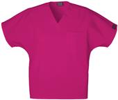 Cherokee Unisex V-Neck Tunic Scrub Top
