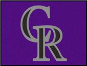 Fan Mats Colorado Rockies All-Star Mats Fan Mats Colorado Rockies All-Star Mats