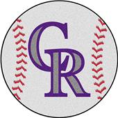 Fan Mats Colorado Rockies Baseball Mats Fan Mats Colorado Rockies Baseball Mats