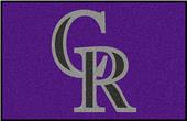 Fan Mats Colorado Rockies Starter Mats Fan Mats Colorado Rockies Starter Mats