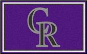 Fan Mats Colorado Rockies 4' x 6' Rugs Fan Mats Colorado Rockies 4' x 6' Rugs