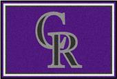 Fan Mats Colorado Rockies 5' x 8' Rugs Fan Mats Colorado Rockies 5' x 8' Rugs