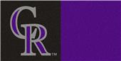 Fan Mats MLB Colorado Rockies Carpet Tiles Fan Mats MLB Colorado Rockies Carpet Tiles