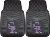 Fan Mats Colorado Rockies Vinyl Car Mats (set) Fan Mats Colorado Rockies Vinyl Car Mats (set)