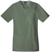 Cherokee Tall Unisex V-Neck Scrub Top Cherokee Tall Unisex V-Neck Scrub Top