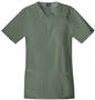 Cherokee Tall Unisex V-Neck Scrub Top
