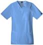 Cherokee Tall Unisex V-Neck Scrub Top