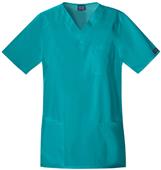 Cherokee Tall Unisex V-Neck Scrub Top