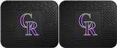 Fan Mats Colorado Rockies Utility Mats Fan Mats Colorado Rockies Utility Mats