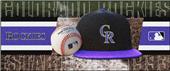 Fan Mats Colorado Rockies Baseball Runners Fan Mats Colorado Rockies Baseball Runners