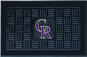 Fan Mats Colorado Rockies Door Mats Fan Mats Colorado Rockies Door Mats