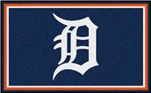 Fan Mats Detroit Tigers 4' x 6' Rugs Fan Mats Detroit Tigers 4' x 6' Rugs