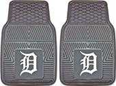 Fan Mats Detroit Tigers Vinyl Car Mats (set) Fan Mats Detroit Tigers Vinyl Car Mats (set)
