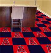 Fan Mats MLB Los Angeles Angels Carpet Tiles Fan Mats MLB Los Angeles Angels Carpet Tiles