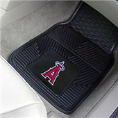 Fan Mats Los Angeles Angels Vinyl Car Mats (set) Fan Mats Los Angeles Angels Vinyl Car Mats (set)