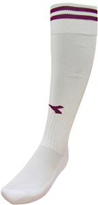 WHITE/MAROON