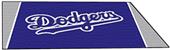 Fan Mats Los Angeles Dodgers 5' x 8' Rugs