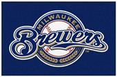 Fan Mats Milwaukee Brewers Starter Mats Fan Mats Milwaukee Brewers Starter Mats