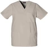 Cherokee Unisex 3-pocket V-Neck Scrub Top Cherokee Unisex 3-pocket V-Neck Scrub Top