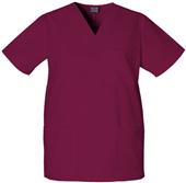 Cherokee Unisex 3-pocket V-Neck Scrub Top Cherokee Unisex 3-pocket V-Neck Scrub Top