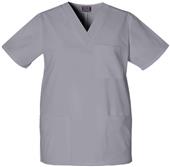 Cherokee Unisex 3-pocket V-Neck Scrub Top Cherokee Unisex 3-pocket V-Neck Scrub Top
