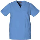 Cherokee Unisex 3-pocket V-Neck Scrub Top Cherokee Unisex 3-pocket V-Neck Scrub Top