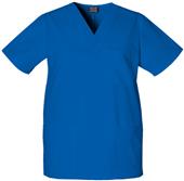 Cherokee Unisex 3-pocket V-Neck Scrub Top