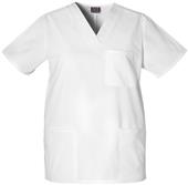 Cherokee Unisex 3-pocket V-Neck Scrub Top Cherokee Unisex 3-pocket V-Neck Scrub Top