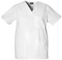 Cherokee Unisex 3-pocket V-Neck Scrub Top