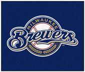 Fan Mats Milwaukee Brewers Tailgater Mats Fan Mats Milwaukee Brewers Tailgater Mats