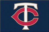 Fan Mats Baseball MLB Minnesota Twins Starter Mats Fan Mats Baseball MLB Minnesota Twins Starter Mats