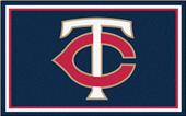 Fan Mats Minnesota Twins 4' x 6' Rugs Fan Mats Minnesota Twins 4' x 6' Rugs