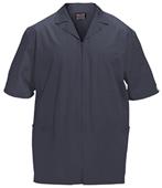 Cherokee Men's Zip Front Scrub Jacket