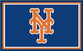 Fan Mats New York Mets 4' x 6' Rugs Fan Mats New York Mets 4' x 6' Rugs