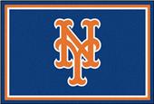 Fan Mats New York Mets 5' x 8' Rugs Fan Mats New York Mets 5' x 8' Rugs
