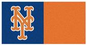 Fan Mats MLB New York Mets Carpet Tiles Fan Mats MLB New York Mets Carpet Tiles