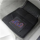 Fan Mats New York Mets Vinyl Car Mats (set) Fan Mats New York Mets Vinyl Car Mats (set)