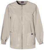 Cherokee Snap Front Warm-Up Scrub Jacket Cherokee Snap Front Warm-Up Scrub Jacket