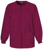 Cherokee Snap Front Warm-Up Scrub Jacket Cherokee Snap Front Warm-Up Scrub Jacket