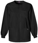 Cherokee Snap Front Warm-Up Scrub Jacket Cherokee Snap Front Warm-Up Scrub Jacket