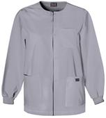 Cherokee Snap Front Warm-Up Scrub Jacket Cherokee Snap Front Warm-Up Scrub Jacket