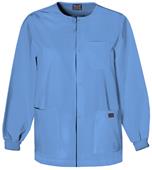 Cherokee Snap Front Warm-Up Scrub Jacket Cherokee Snap Front Warm-Up Scrub Jacket