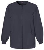 Cherokee Snap Front Warm-Up Scrub