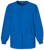 Cherokee Snap Front Warm-Up Scrub